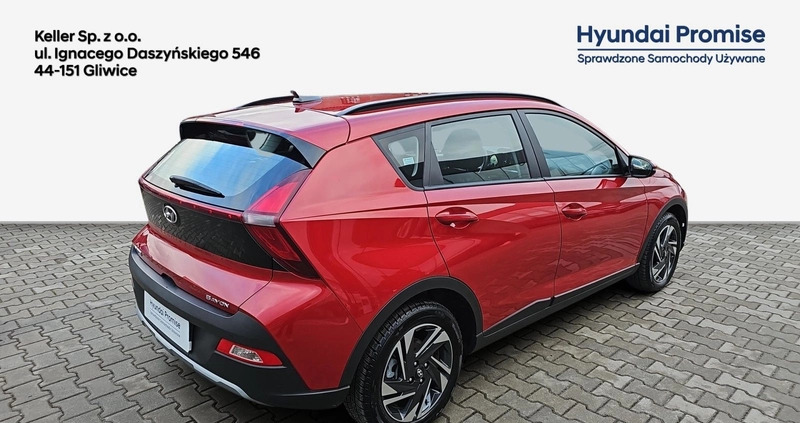 Hyundai Bayon cena 89900 przebieg: 13900, rok produkcji 2023 z Nowe Brzesko małe 466